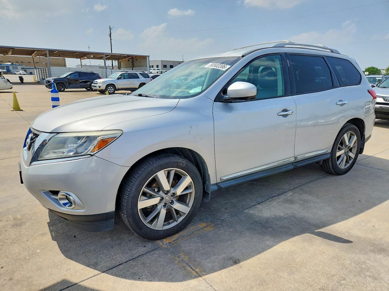 2014 NISSAN PATHFINDER