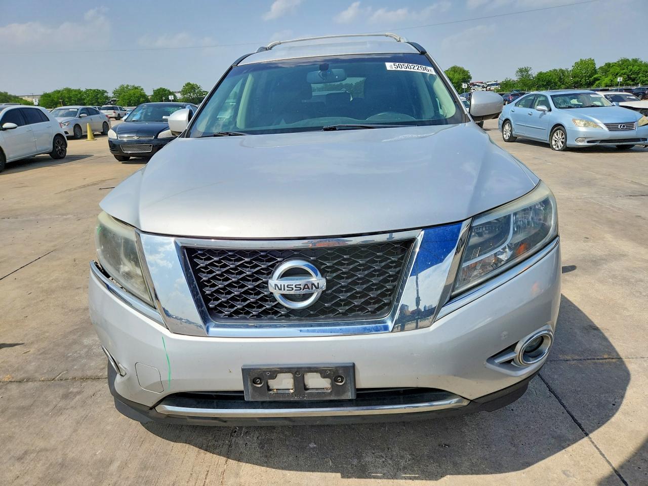 2014 NISSAN PATHFINDER