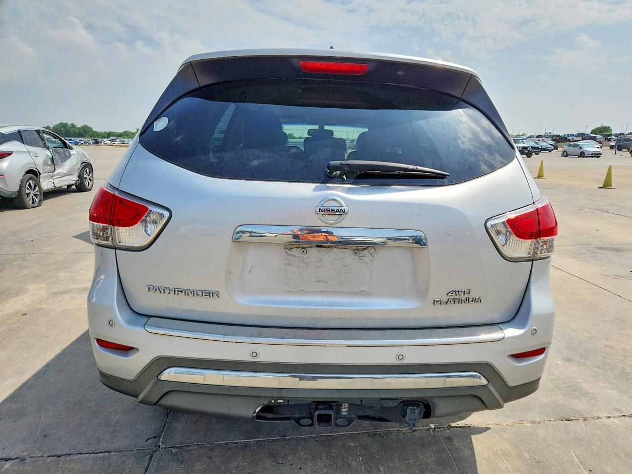 2014 NISSAN PATHFINDER