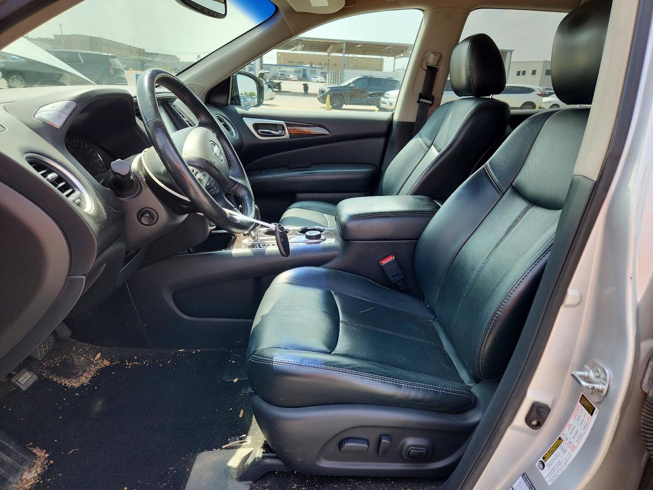 2014 NISSAN PATHFINDER