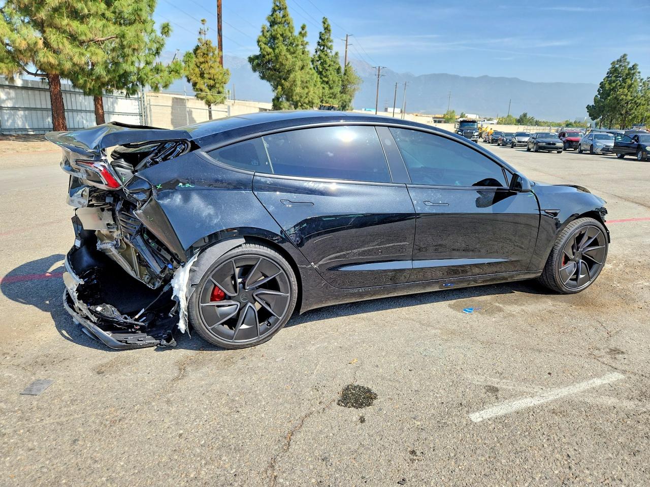 2026 TESLA MODEL 3