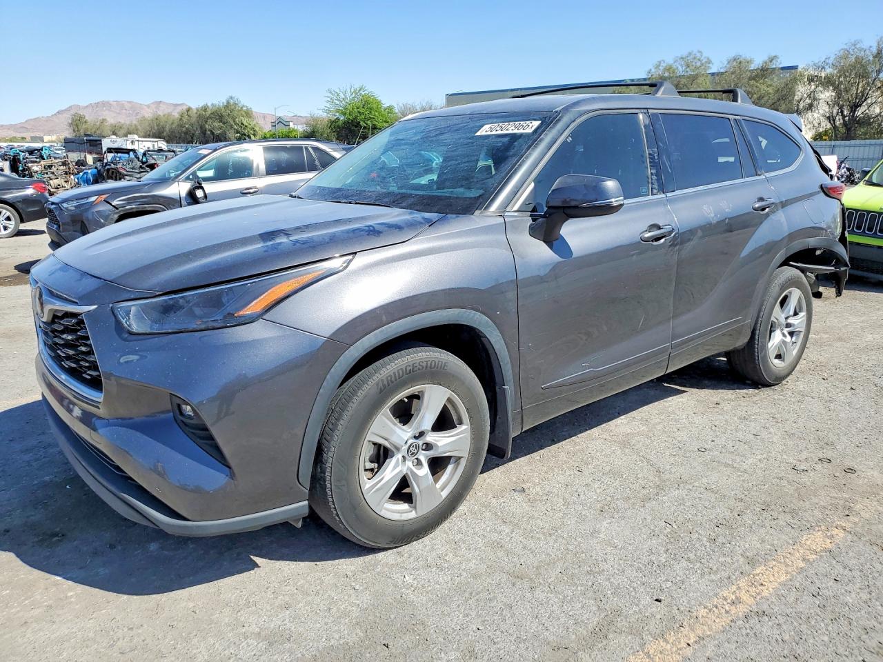 2022 TOYOTA HIGHLANDER