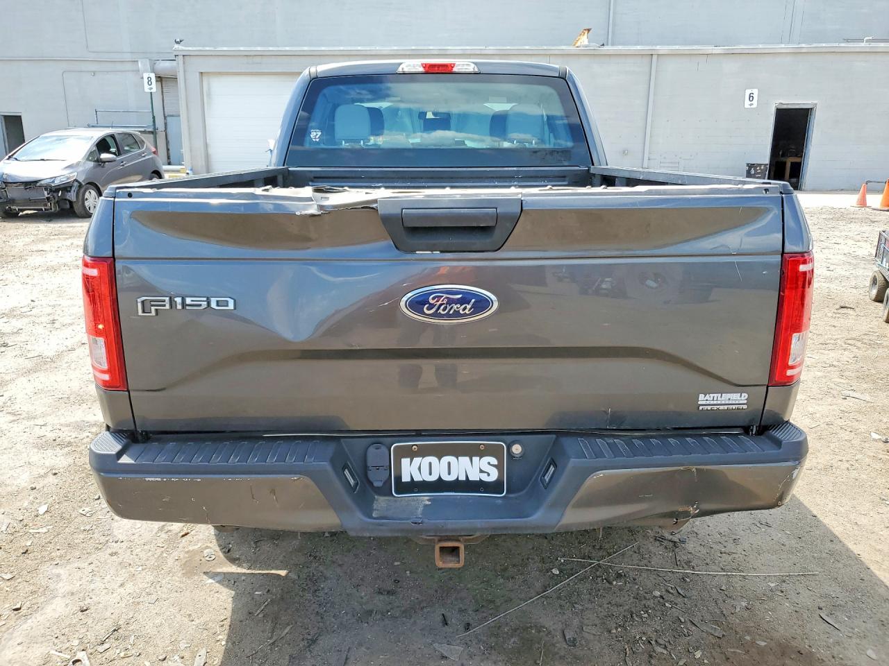 2015 FORD F150