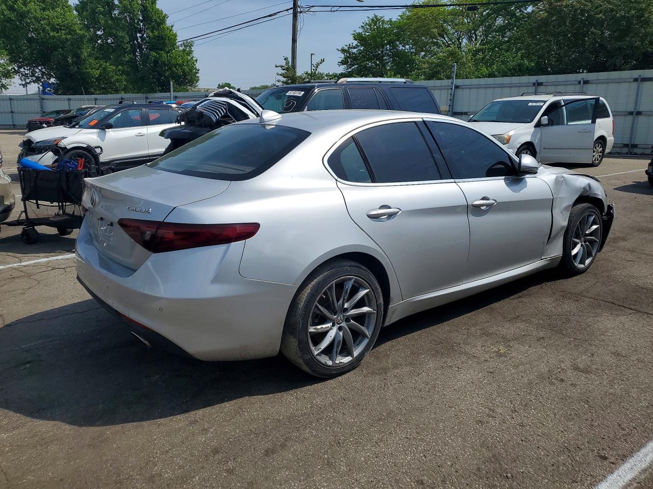 2017 ALFA ROMEO GIULIA