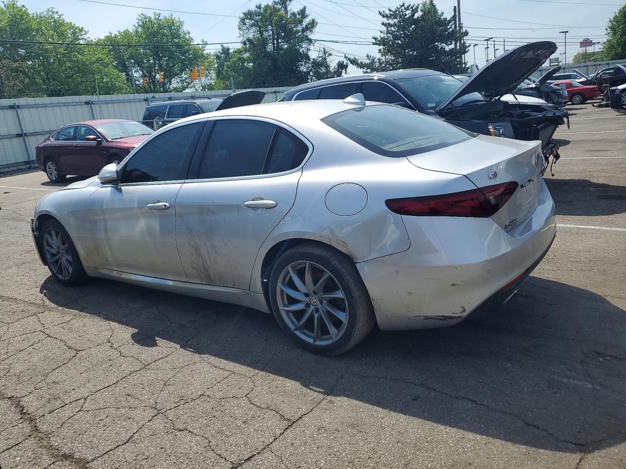 2017 ALFA ROMEO GIULIA