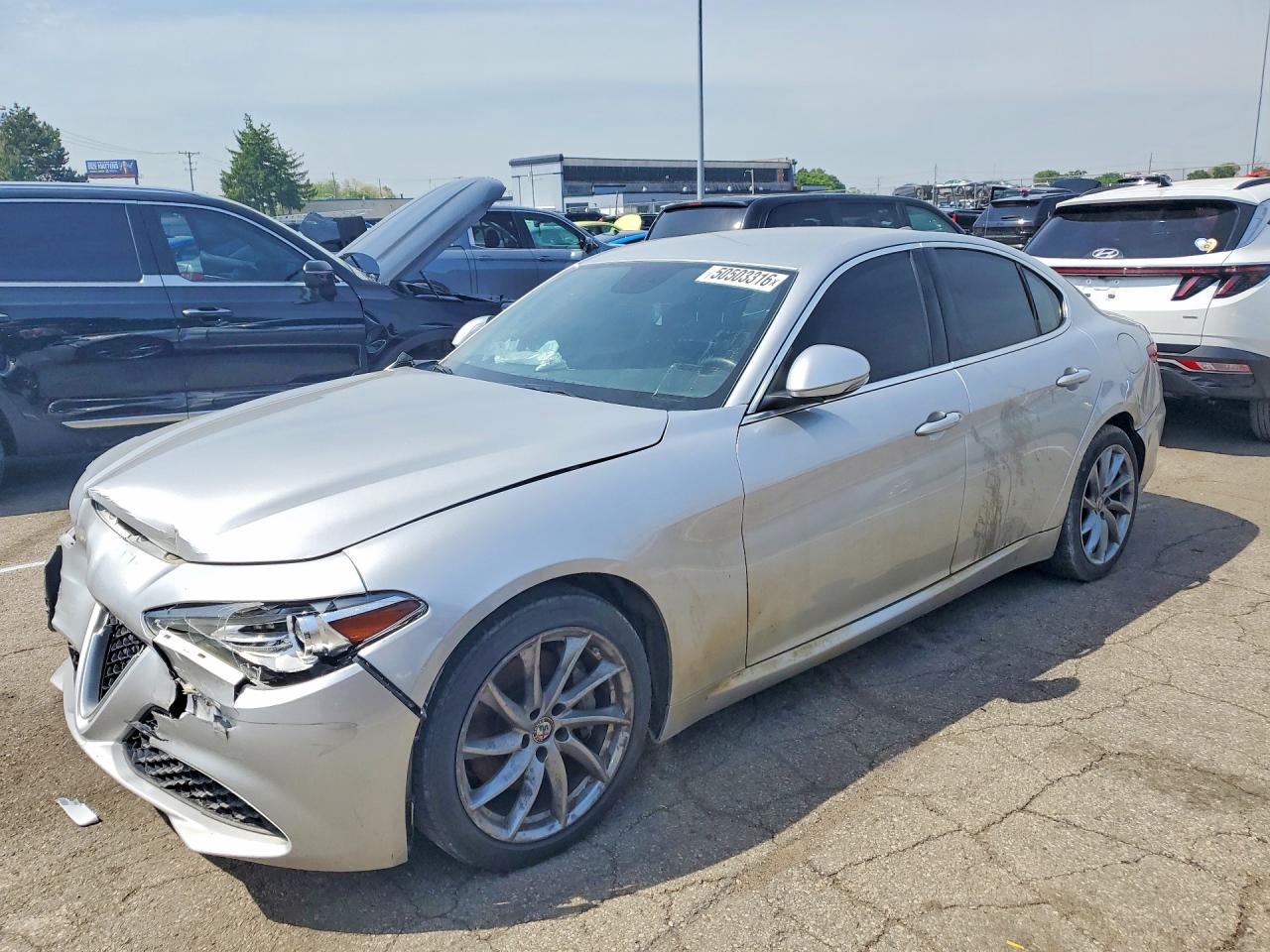 2017 ALFA ROMEO GIULIA