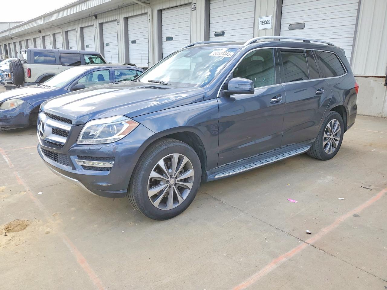 2015 MERCEDES-BENZ GL-CLASS