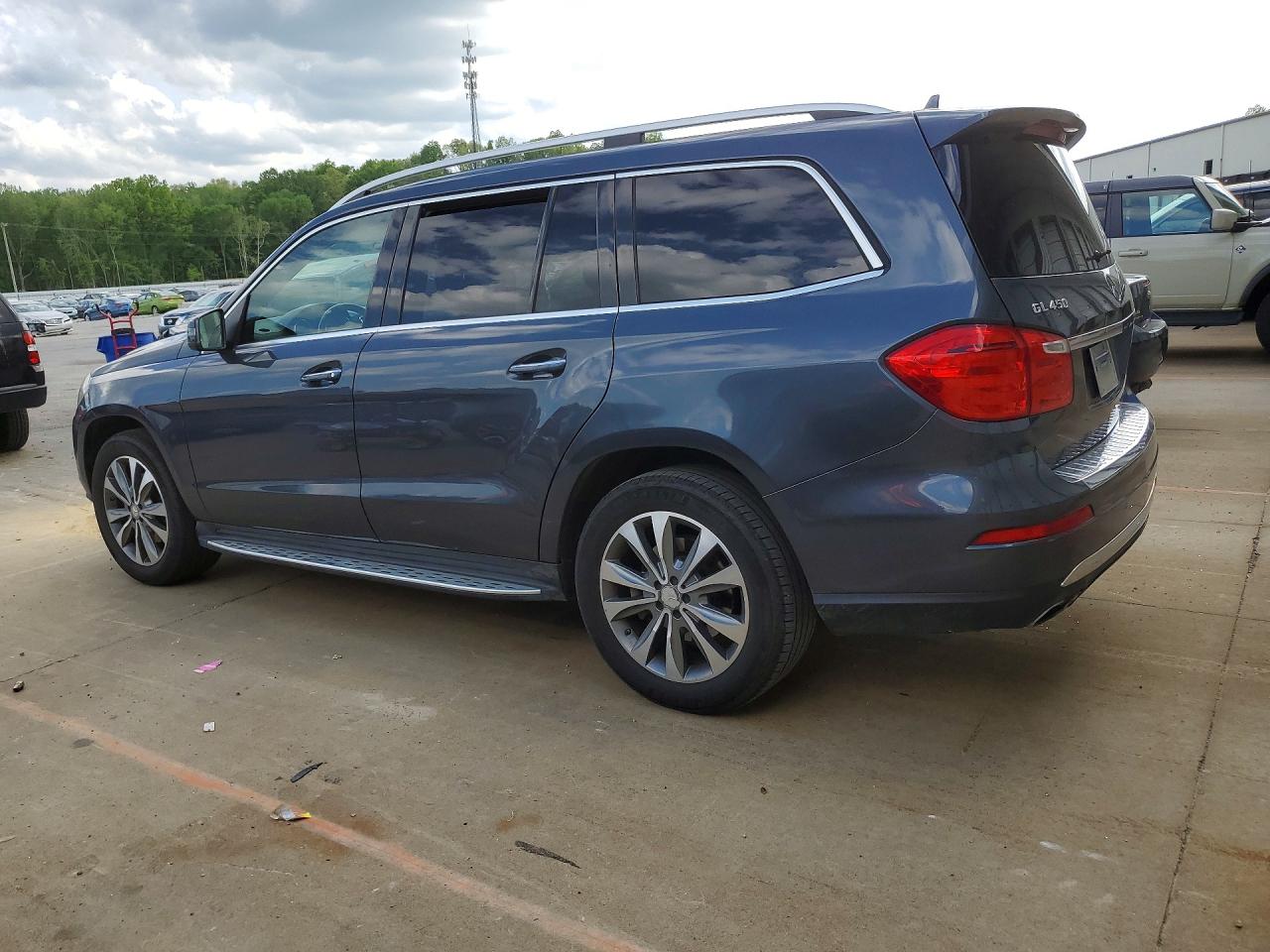 2015 MERCEDES-BENZ GL-CLASS