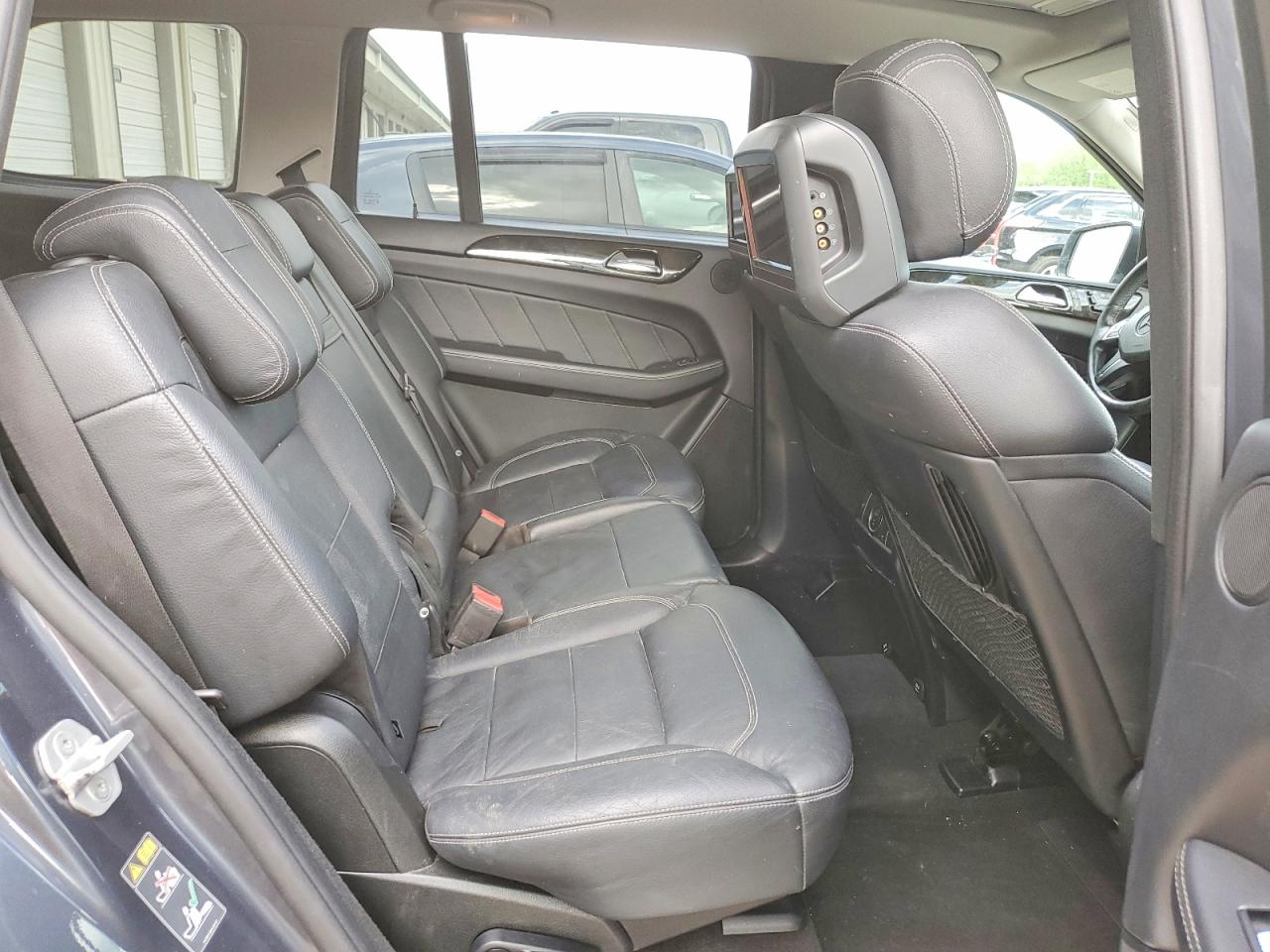 2015 MERCEDES-BENZ GL-CLASS
