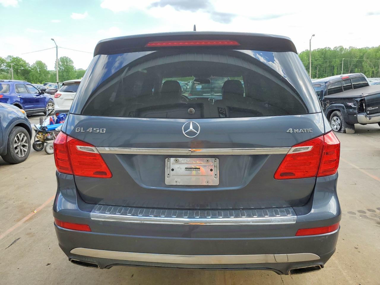 2015 MERCEDES-BENZ GL-CLASS