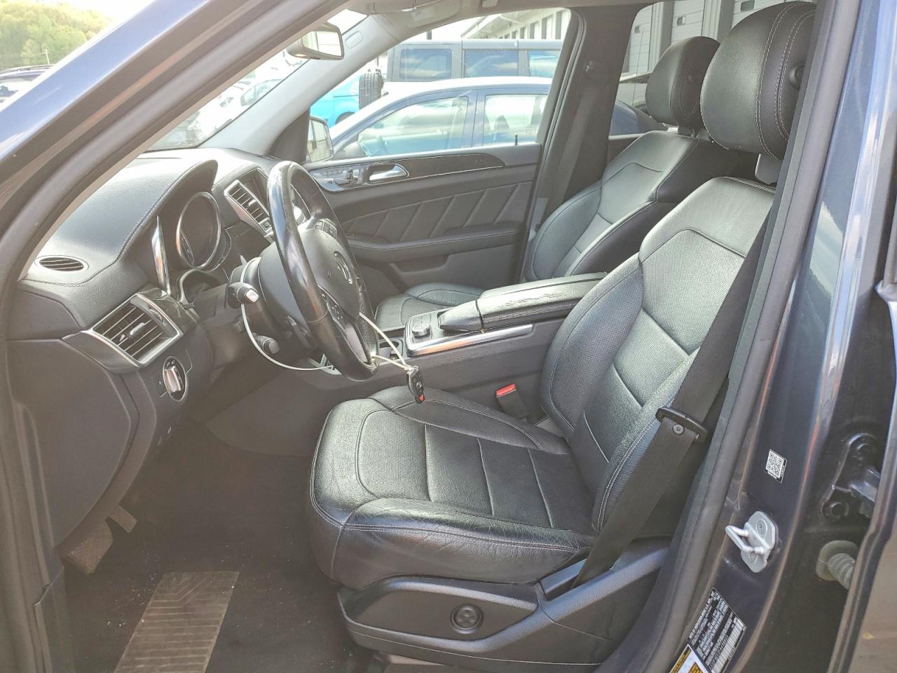 2015 MERCEDES-BENZ GL-CLASS