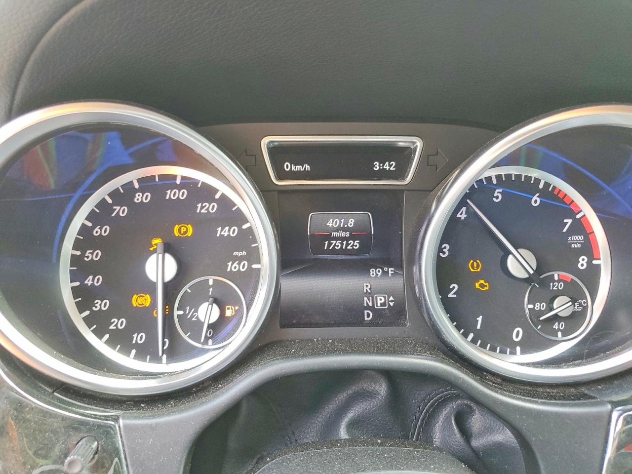 2015 MERCEDES-BENZ GL-CLASS