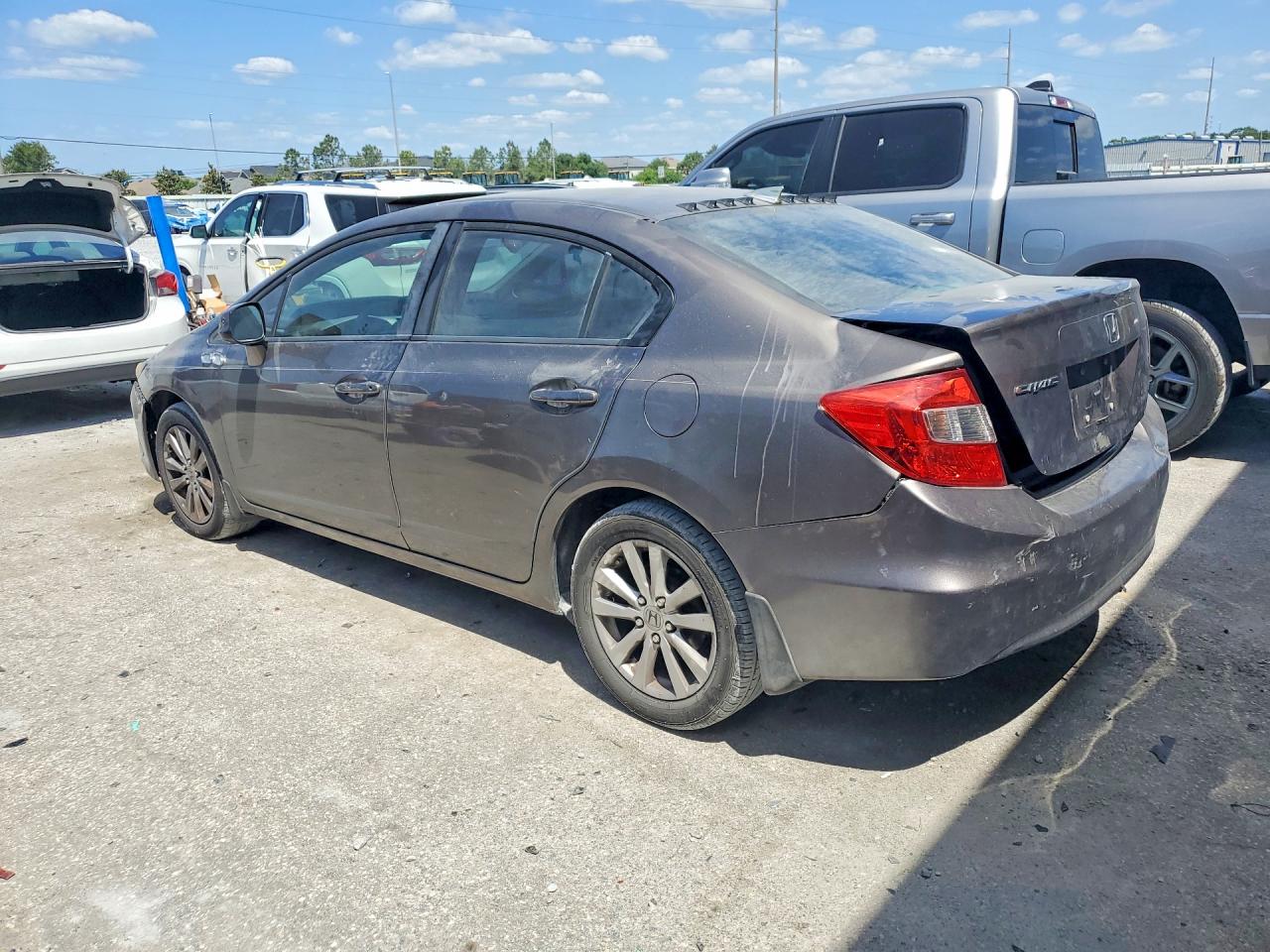 2012 HONDA CIVIC