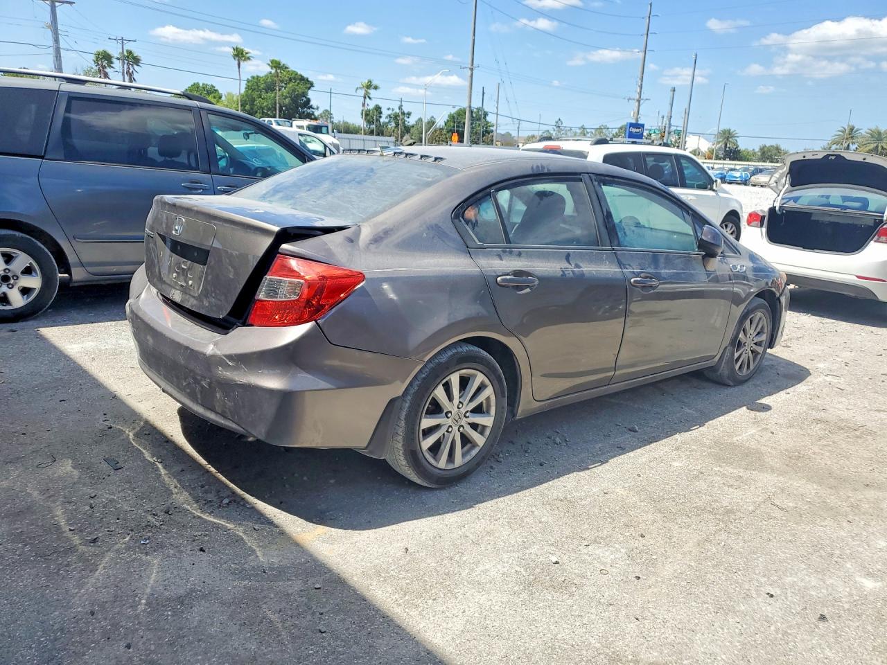 2012 HONDA CIVIC