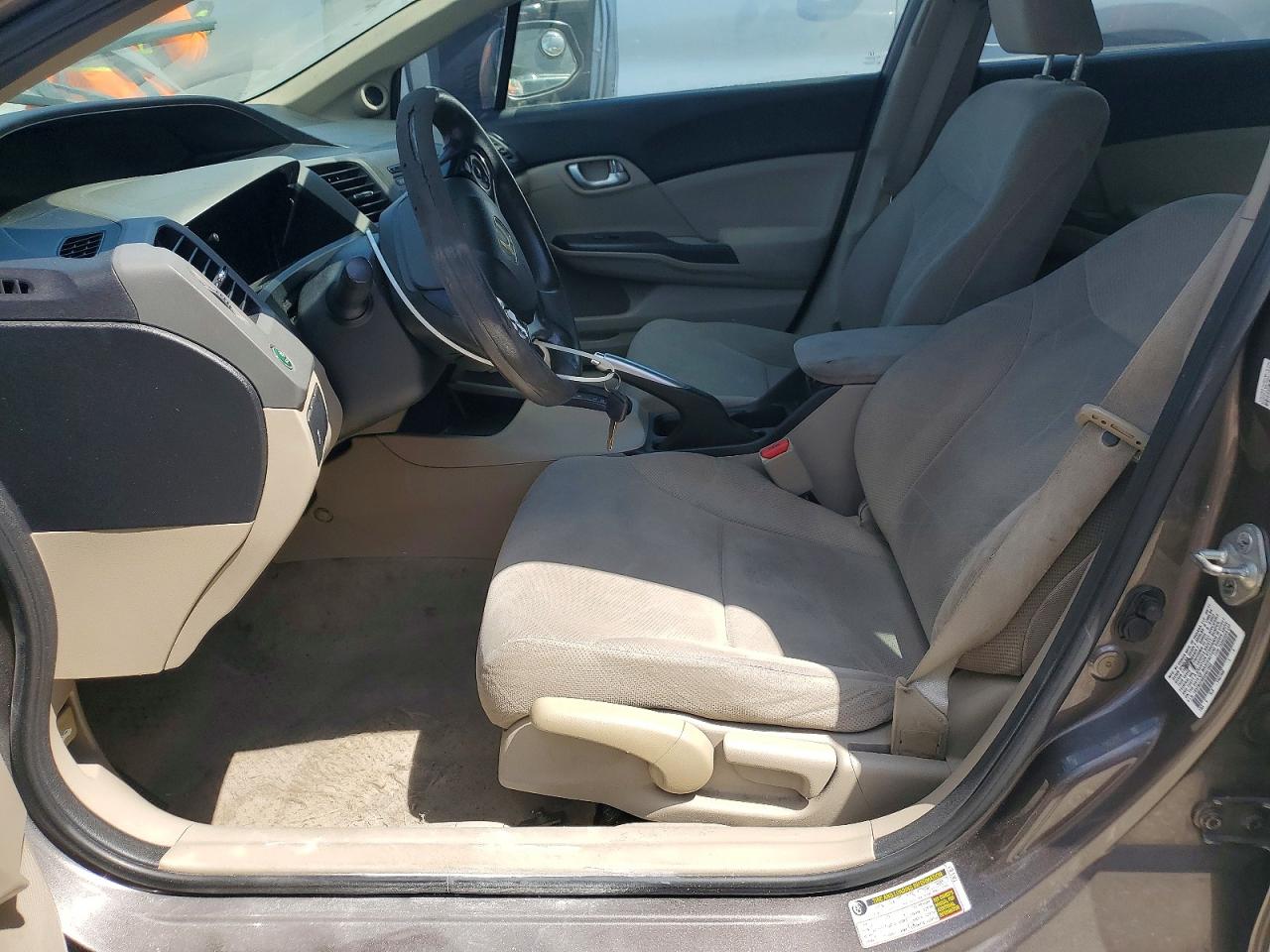 2012 HONDA CIVIC
