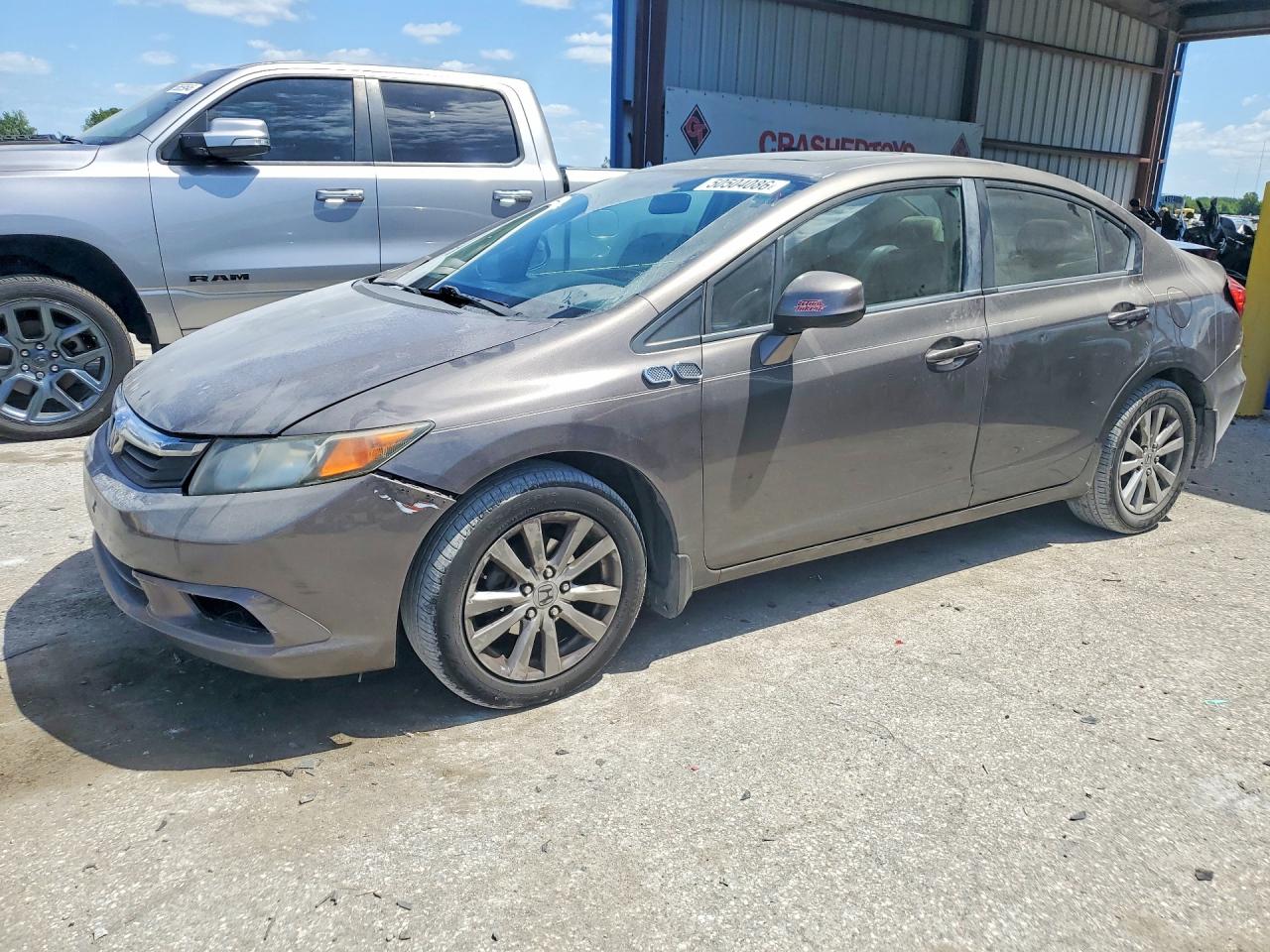 2012 HONDA CIVIC