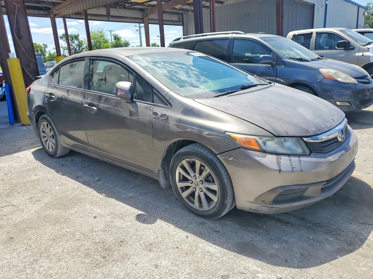 2012 HONDA CIVIC