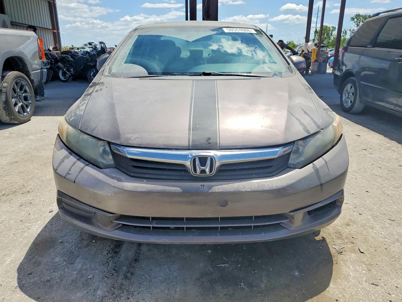 2012 HONDA CIVIC
