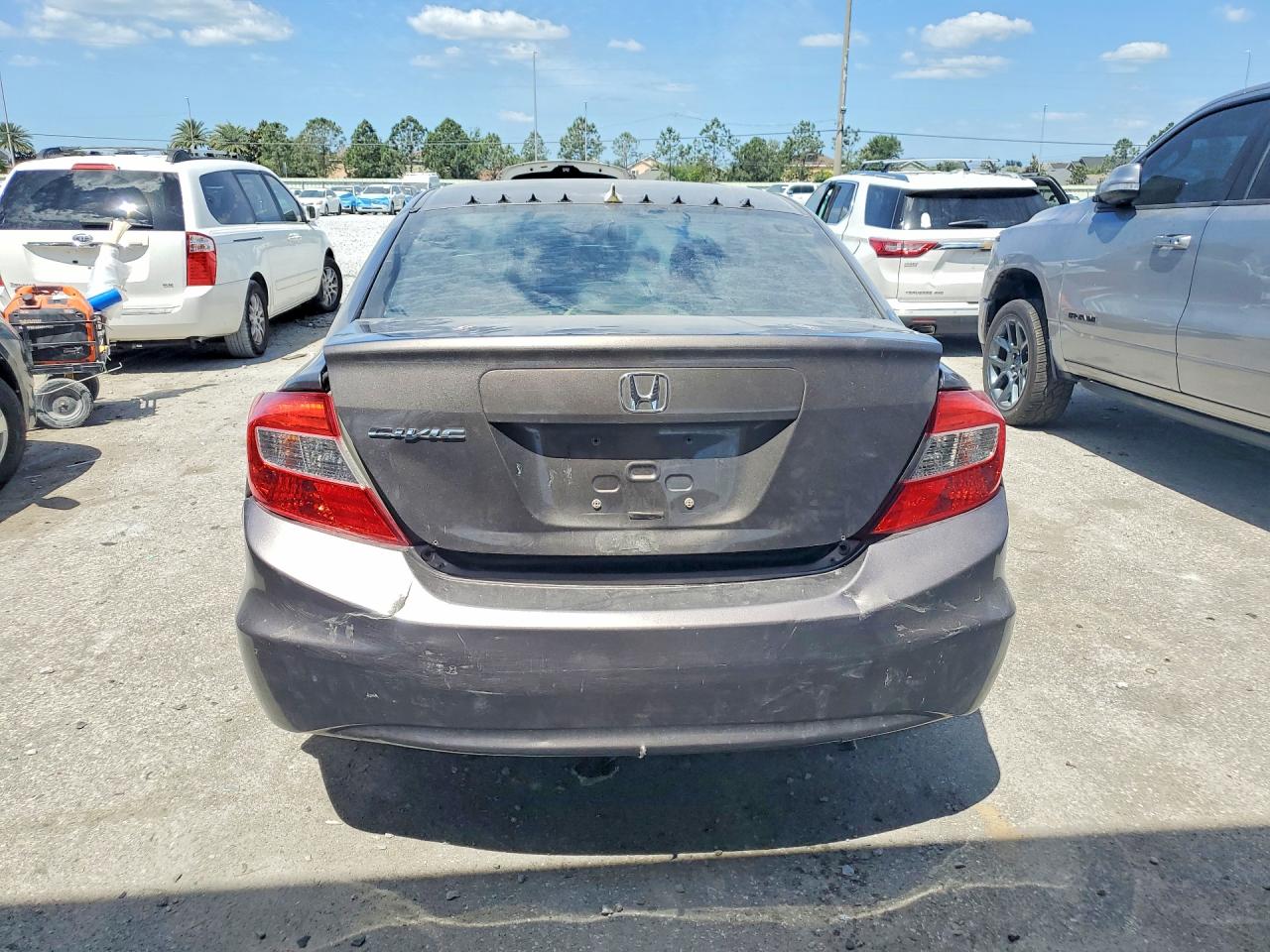 2012 HONDA CIVIC