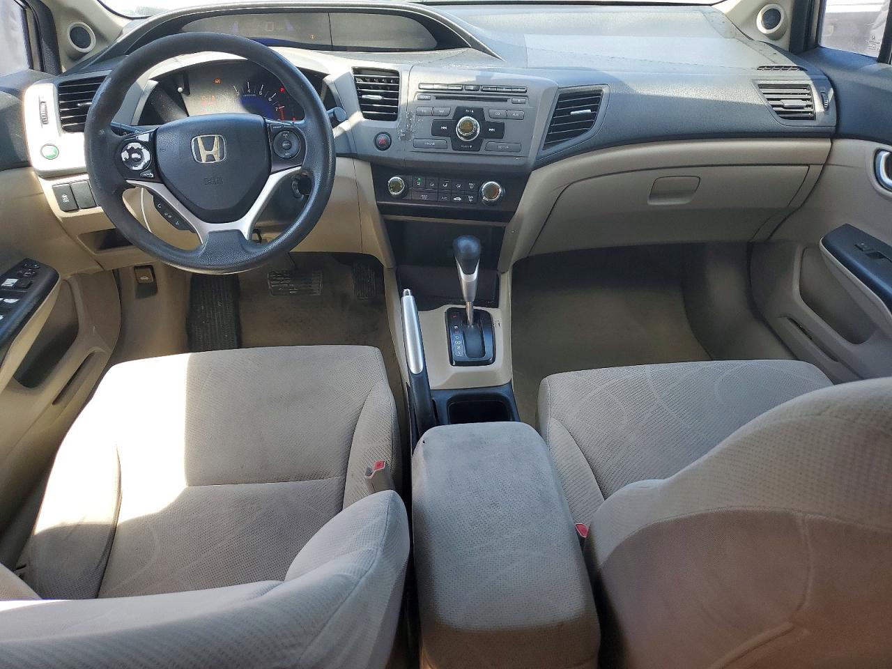2012 HONDA CIVIC