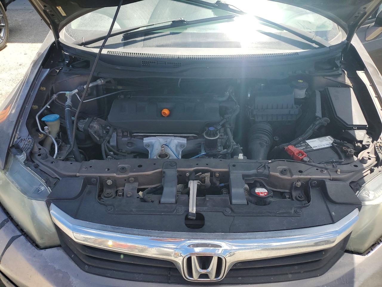 2012 HONDA CIVIC
