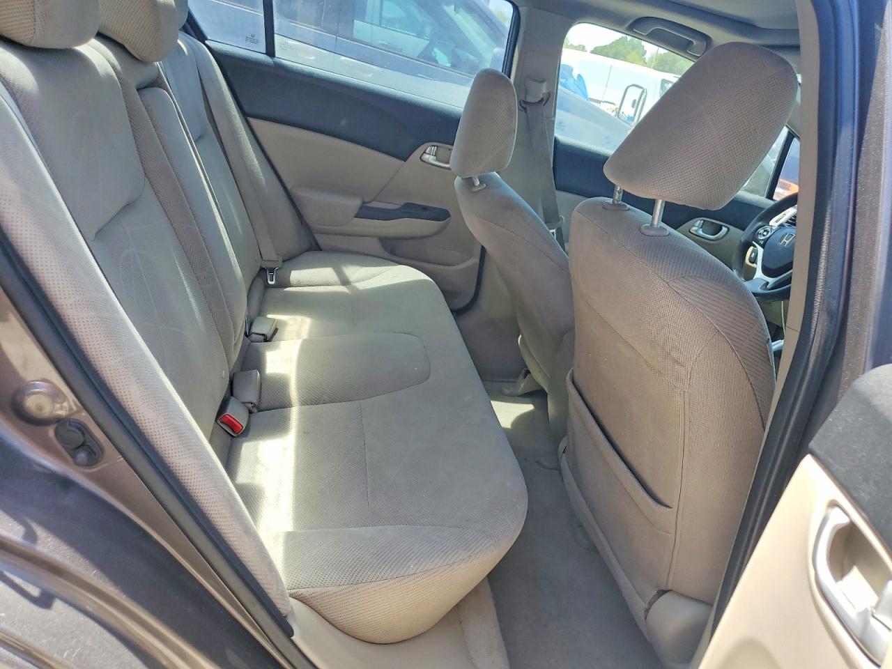 2012 HONDA CIVIC