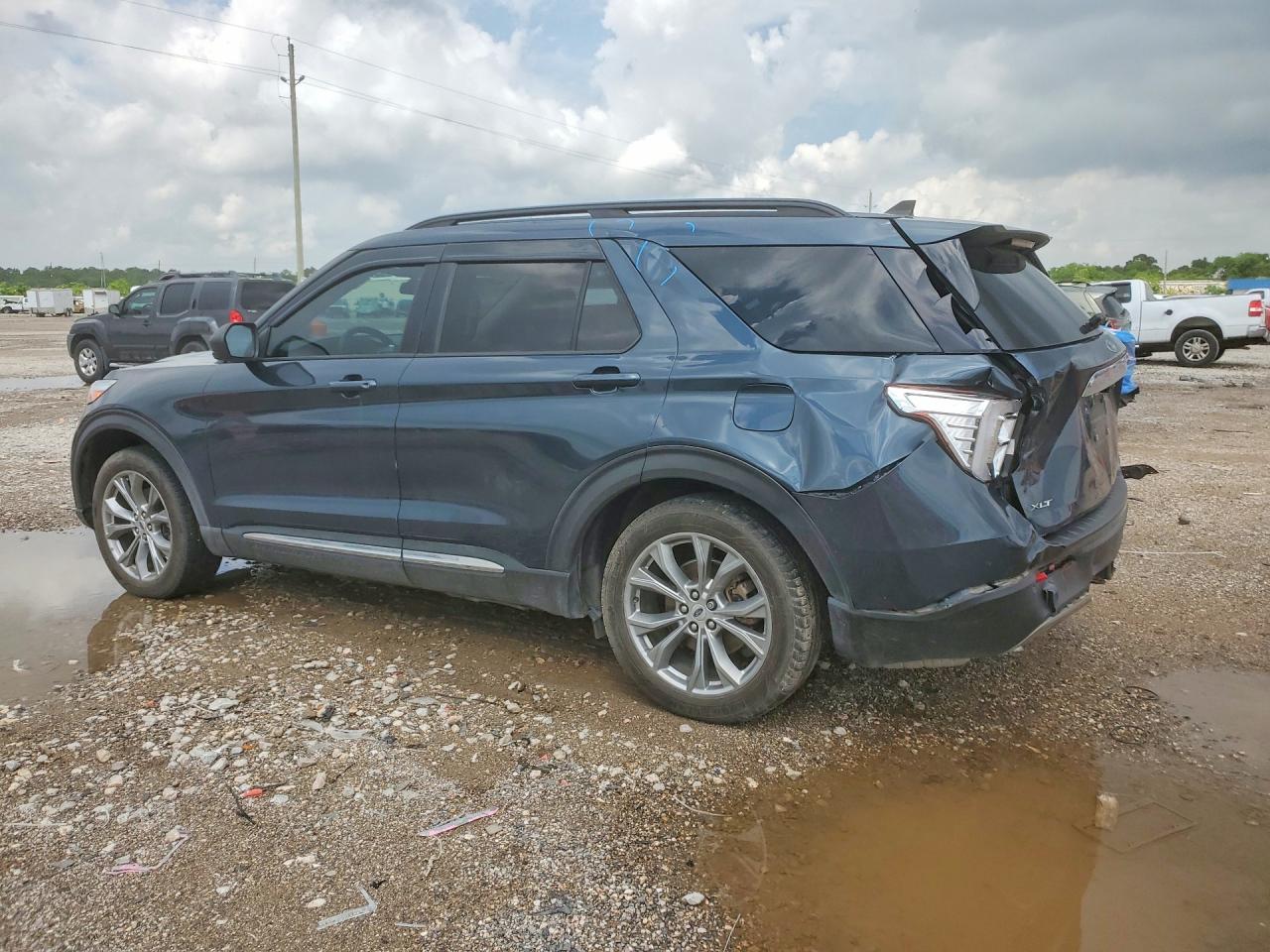 2022 FORD EXPLORER