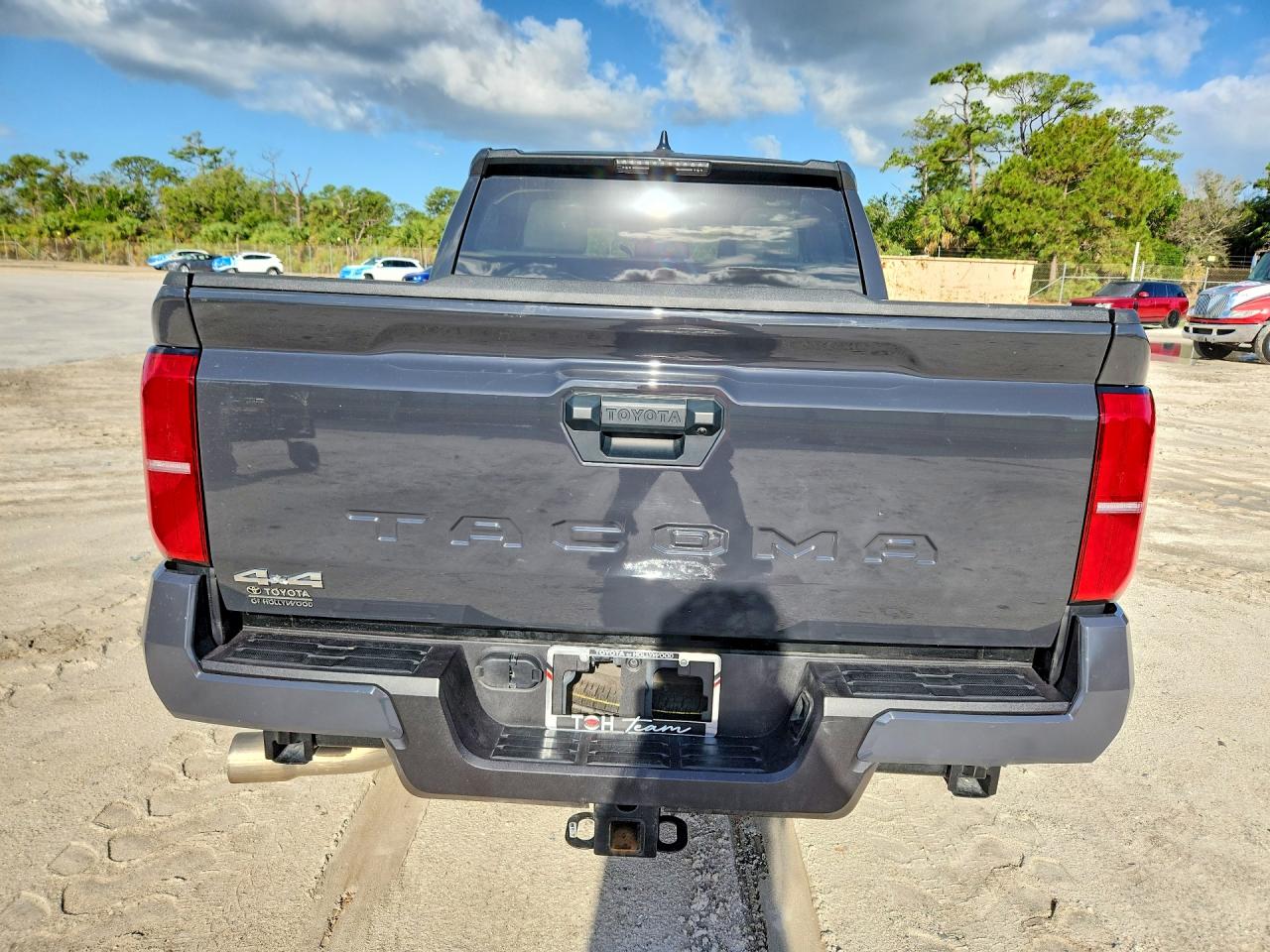 2025 TOYOTA TACOMA