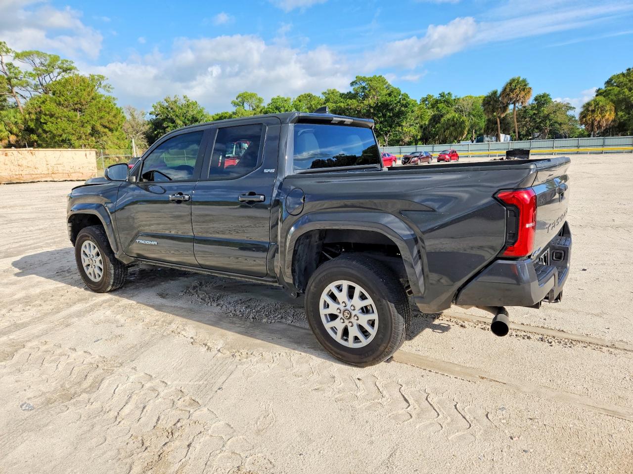 2025 TOYOTA TACOMA