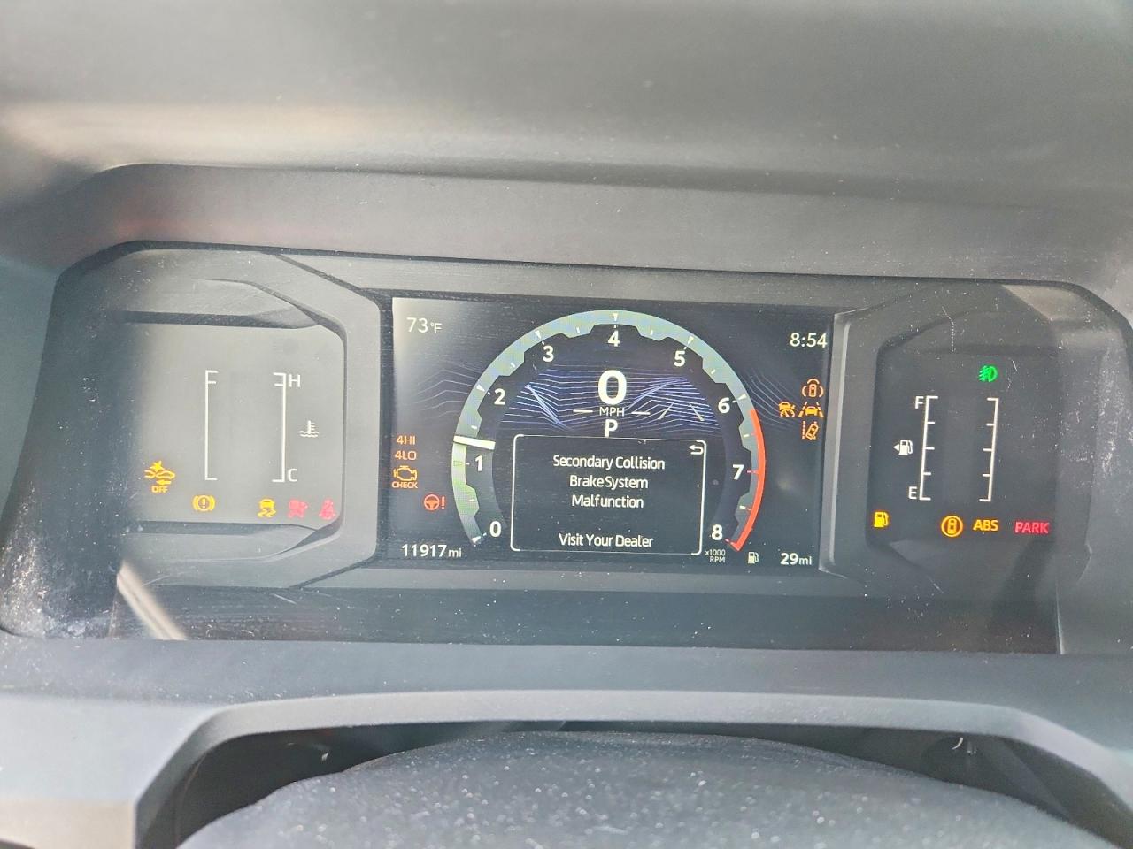 2025 TOYOTA TACOMA