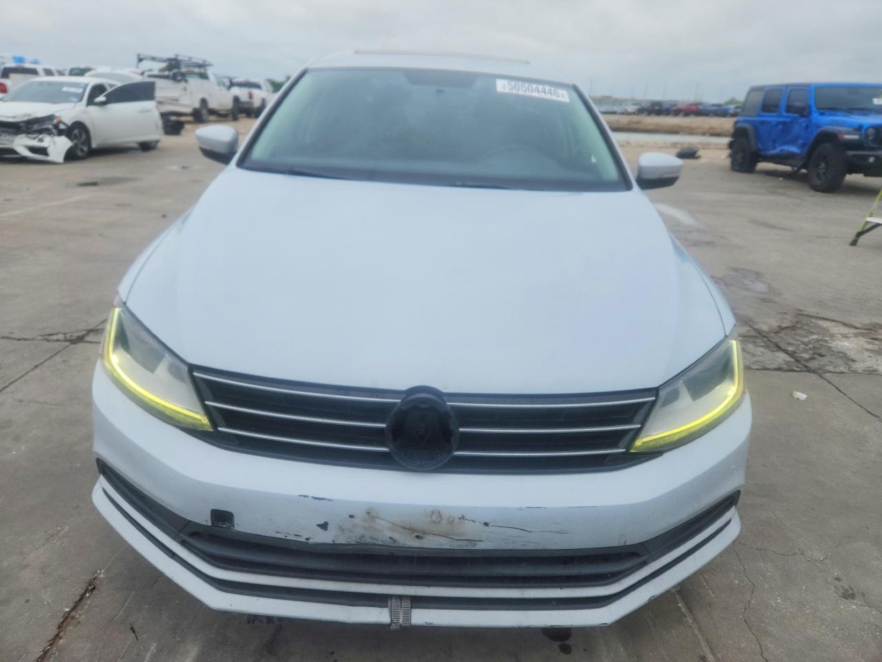 2017 VOLKSWAGEN JETTA
