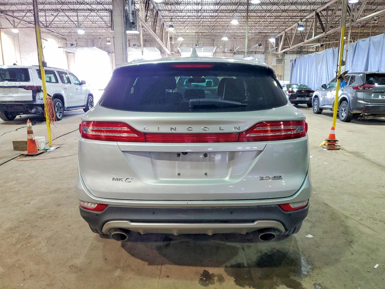 2015 LINCOLN MKZ