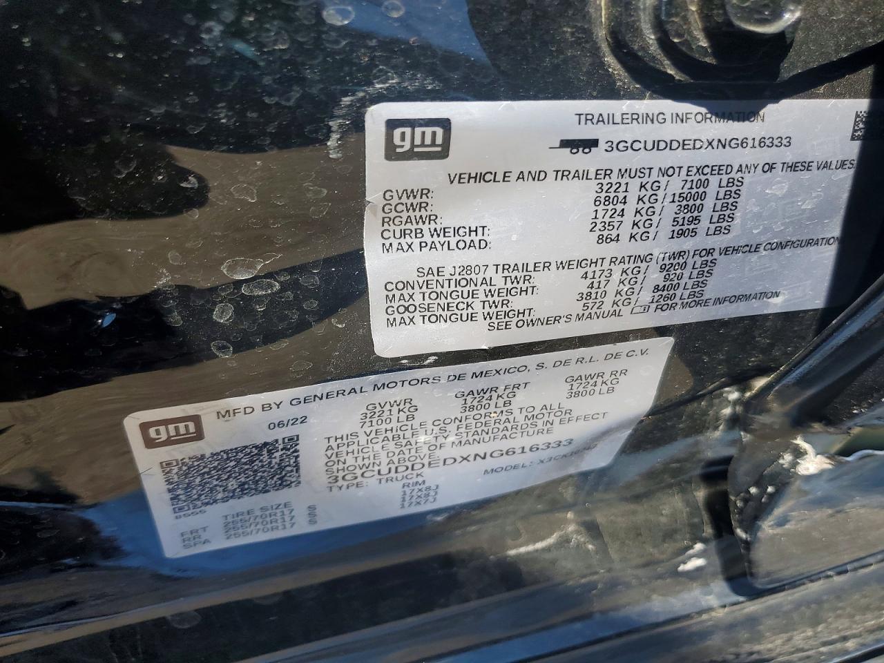 2022 CHEVROLET SILVERADO