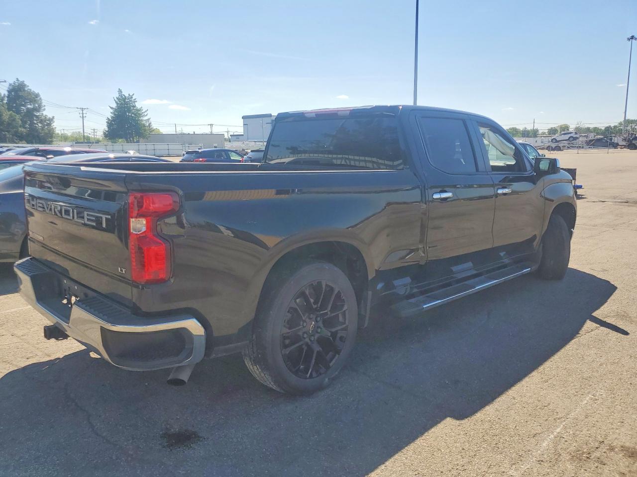 2022 CHEVROLET SILVERADO