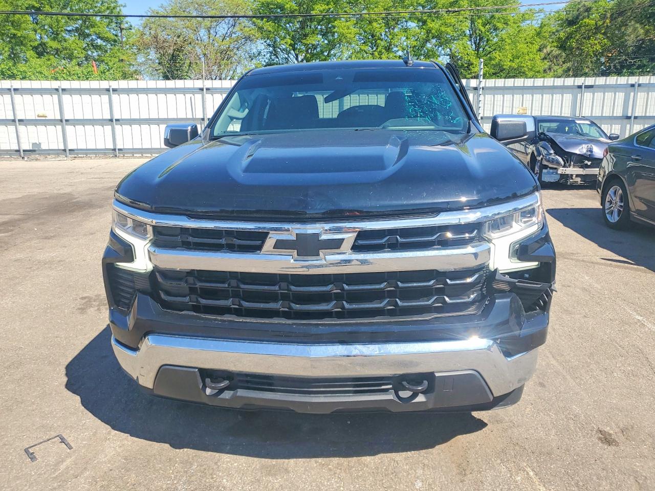 2022 CHEVROLET SILVERADO