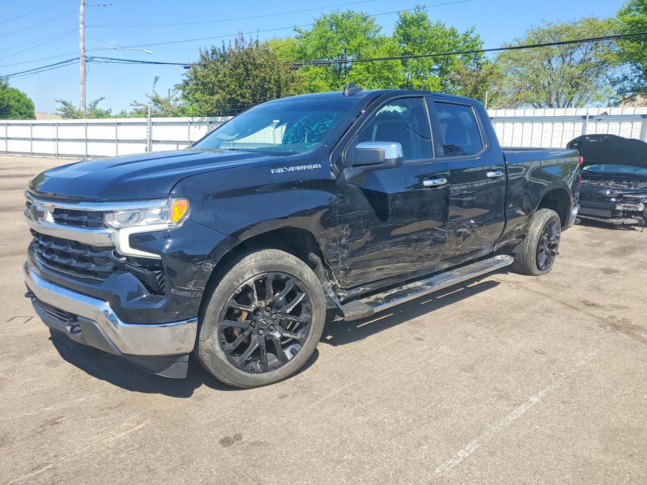 2022 CHEVROLET SILVERADO