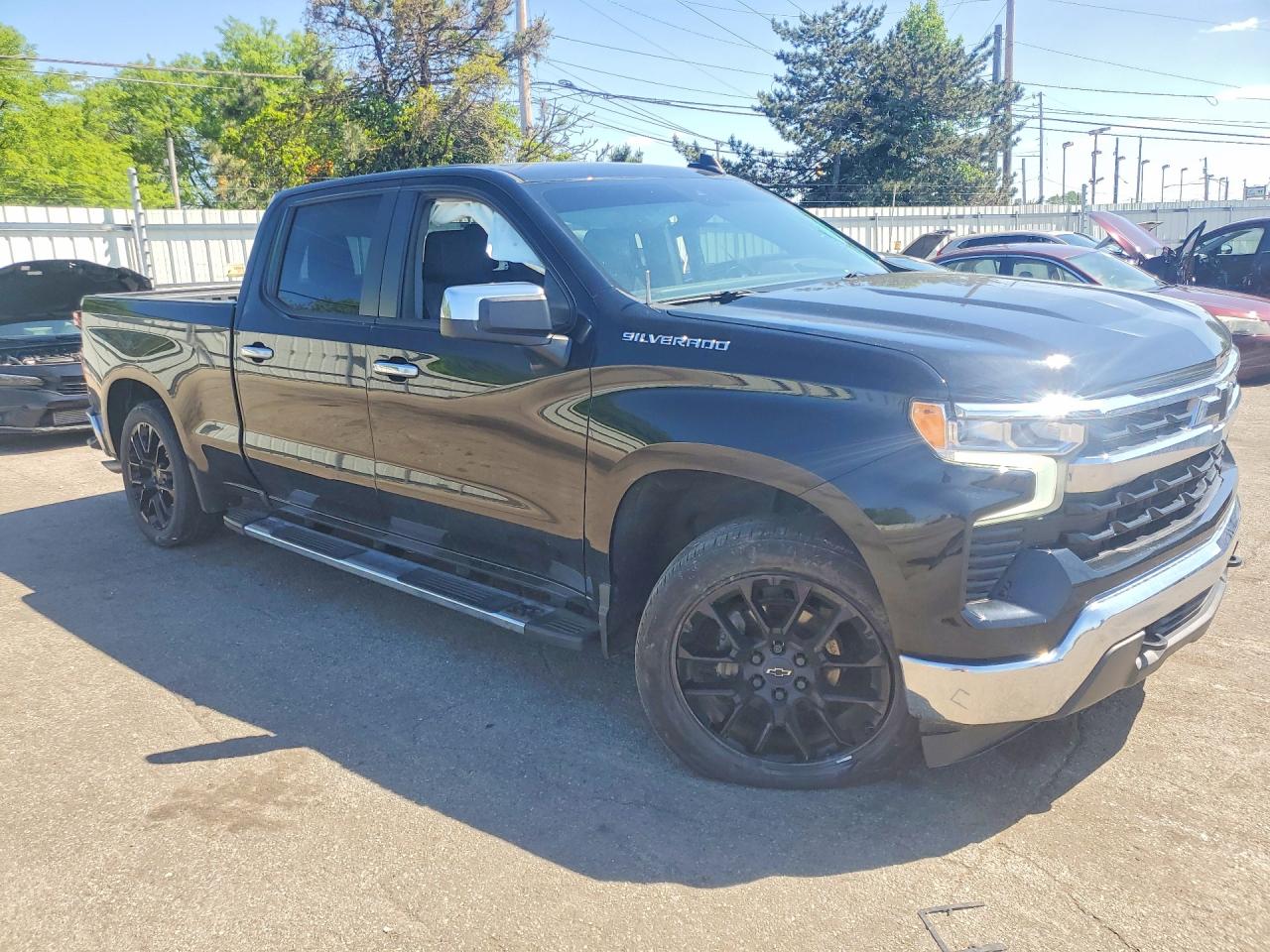 2022 CHEVROLET SILVERADO