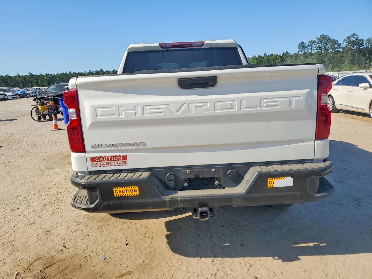 2025 CHEVROLET SILVERADO
