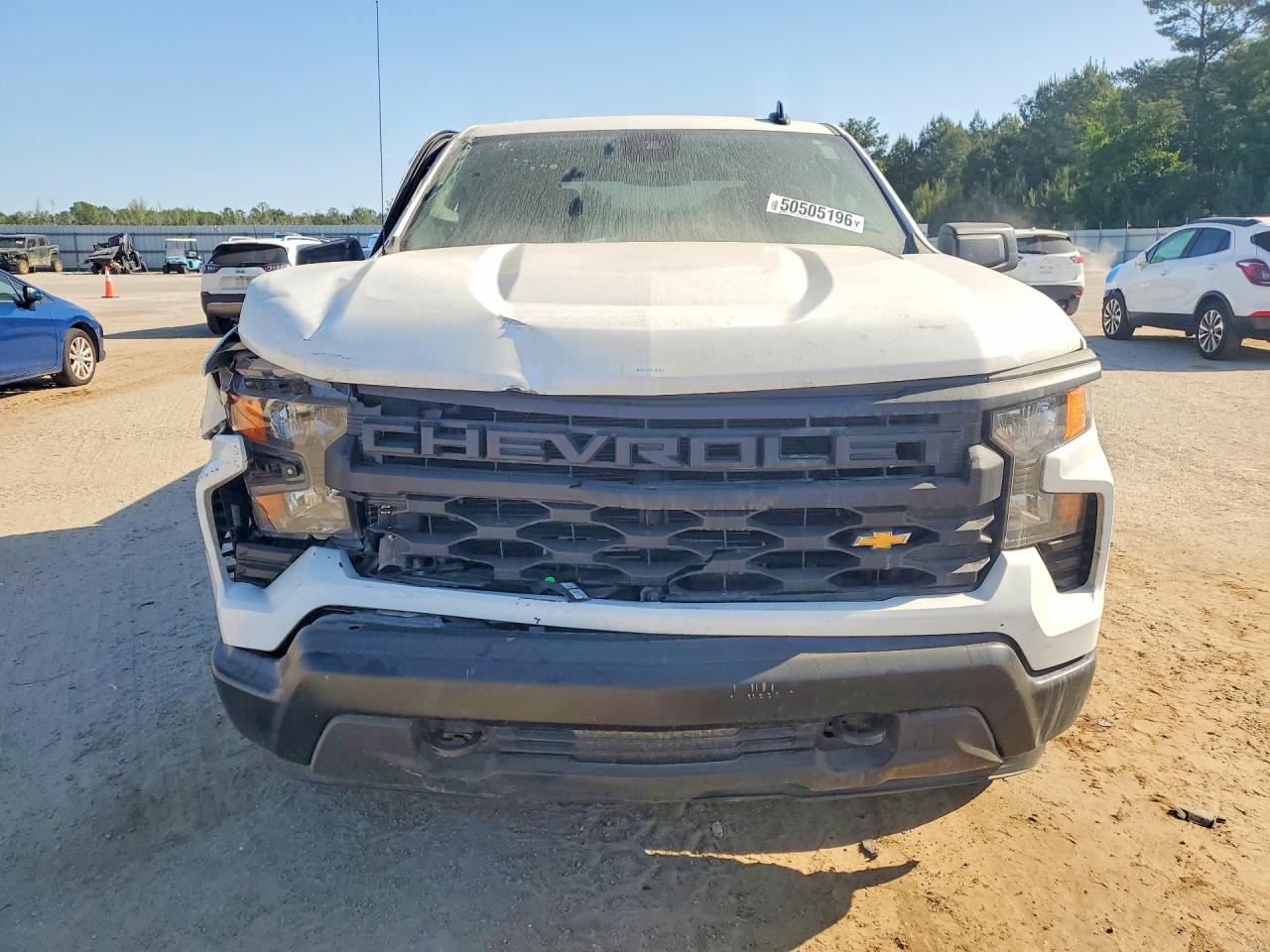 2025 CHEVROLET SILVERADO