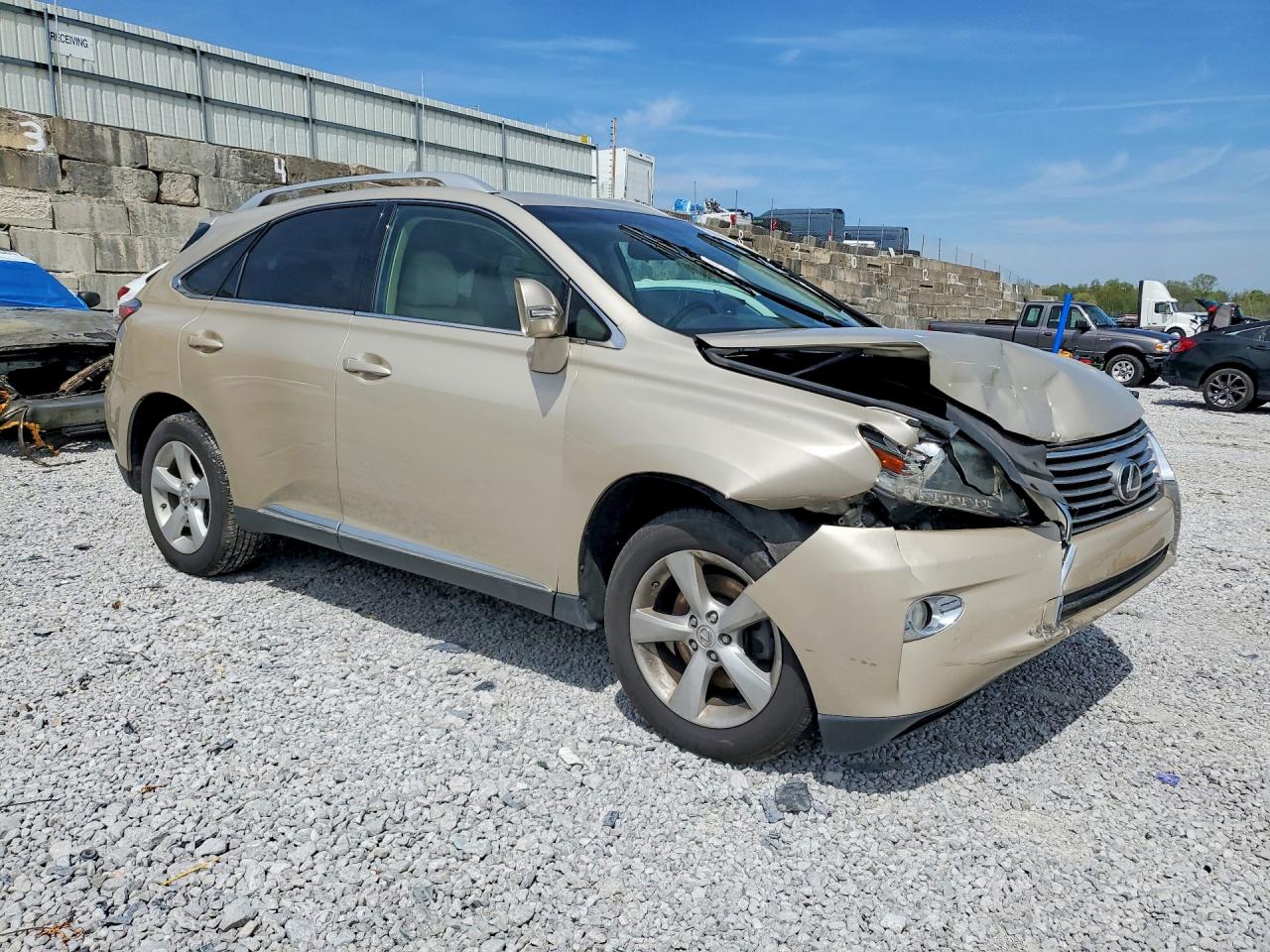 2015 LEXUS RX350