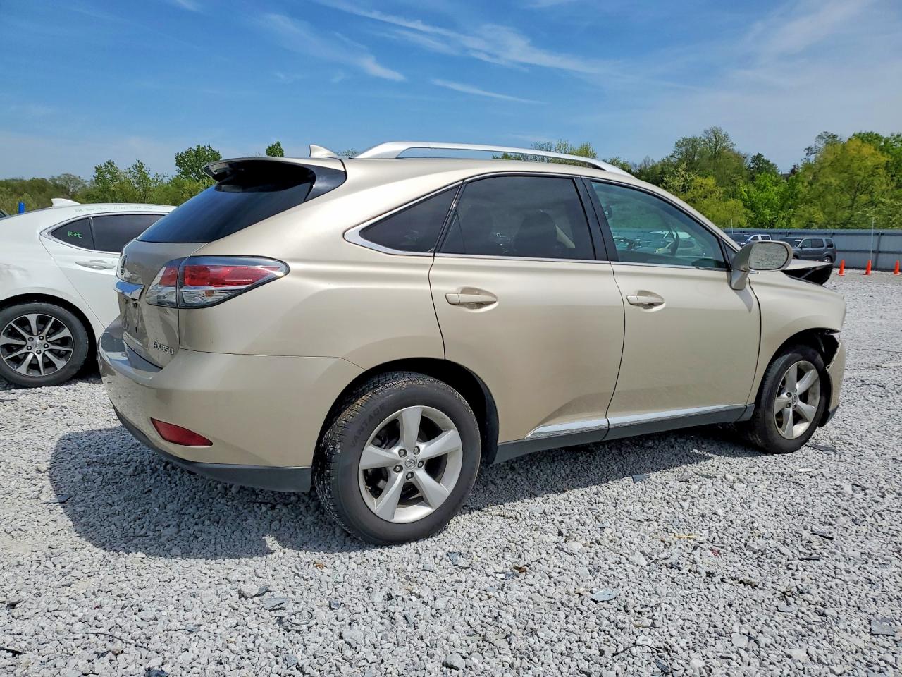2015 LEXUS RX350