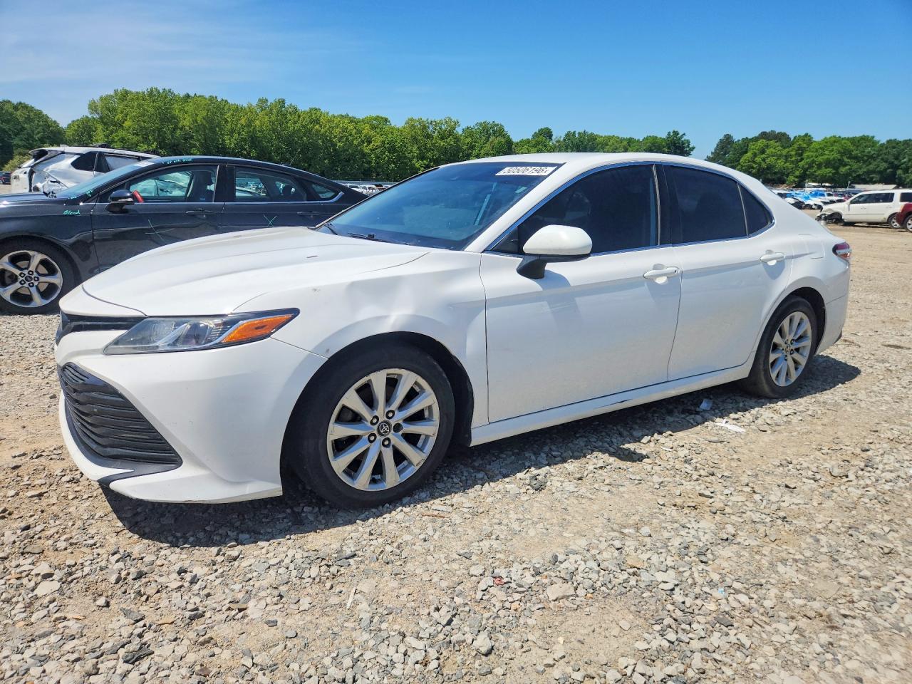 2020 TOYOTA CAMRY