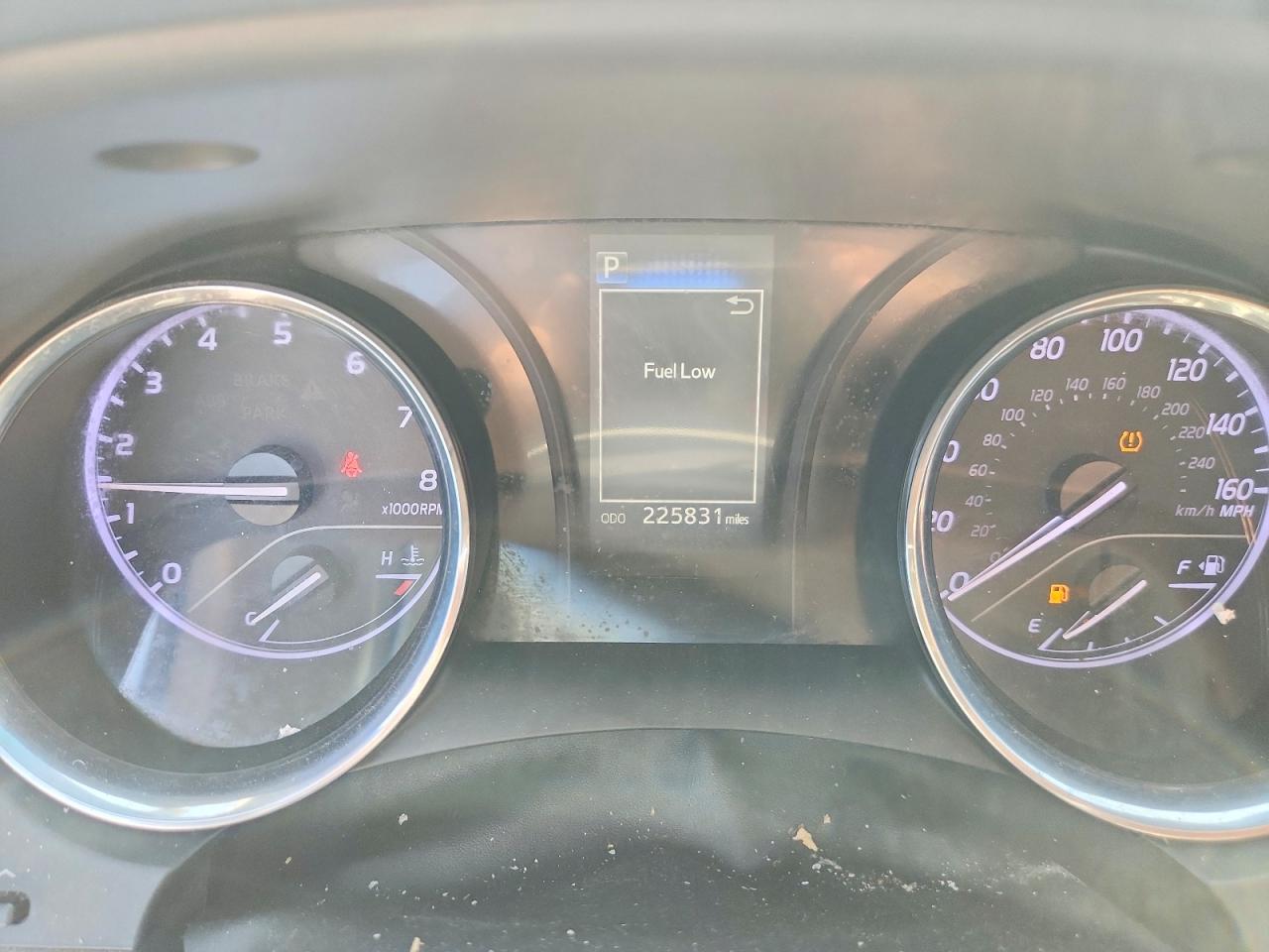 2020 TOYOTA CAMRY