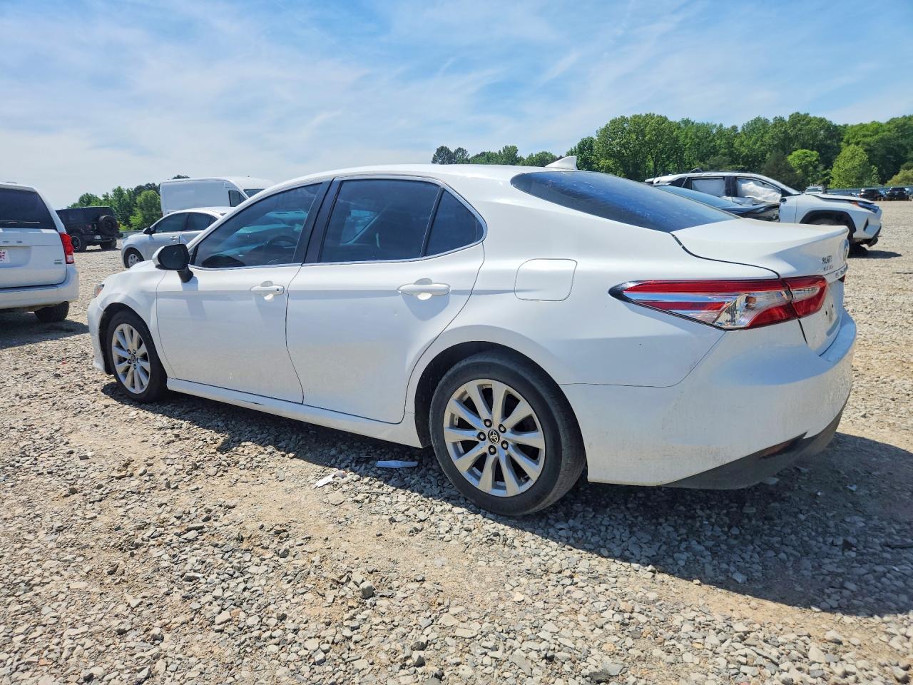 2020 TOYOTA CAMRY