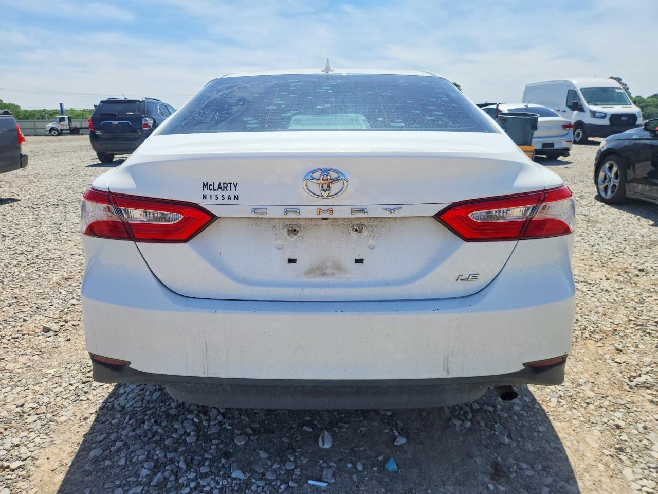 2020 TOYOTA CAMRY