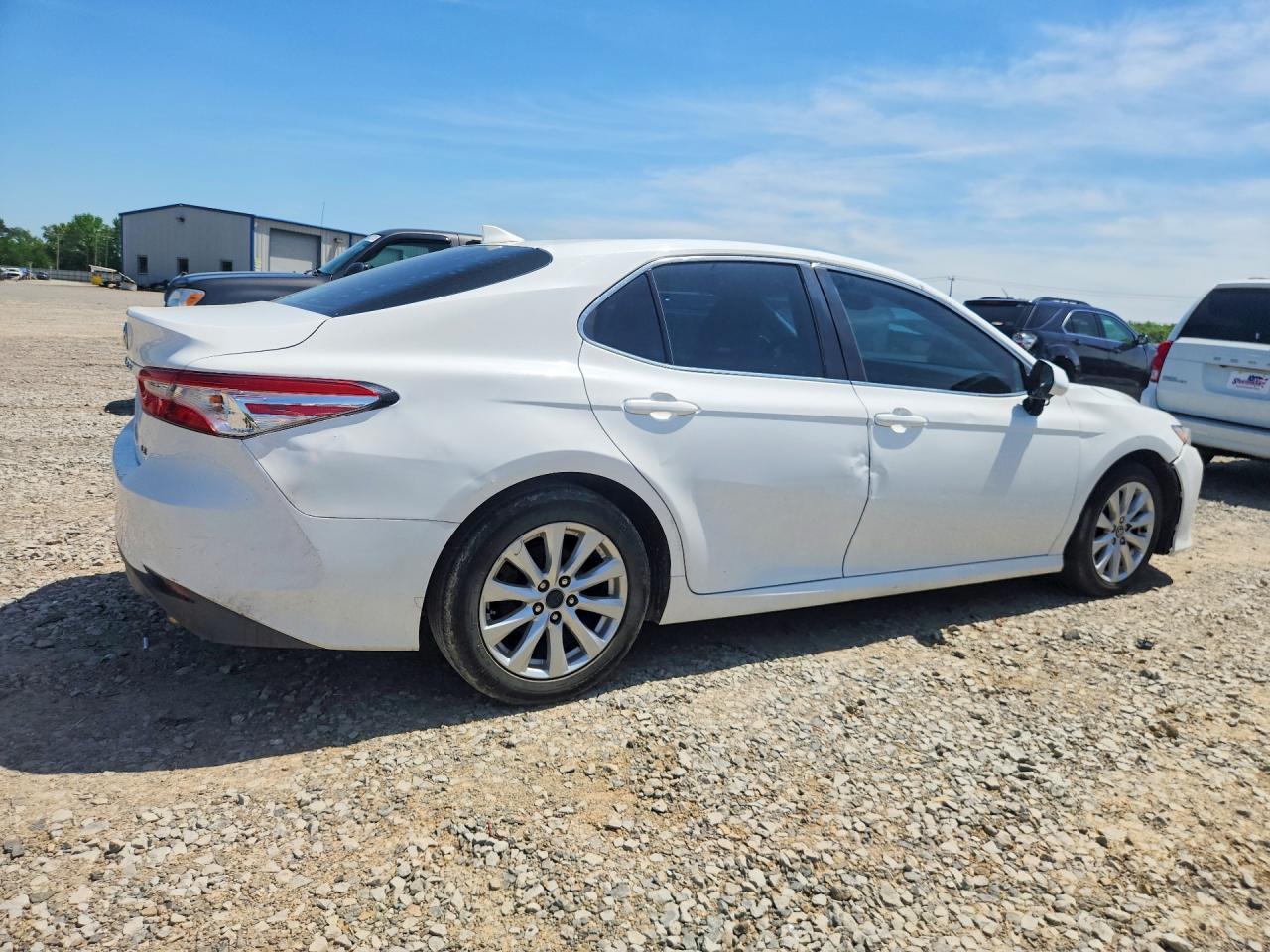 2020 TOYOTA CAMRY