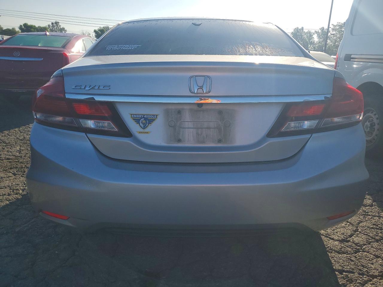 2014 HONDA CIVIC