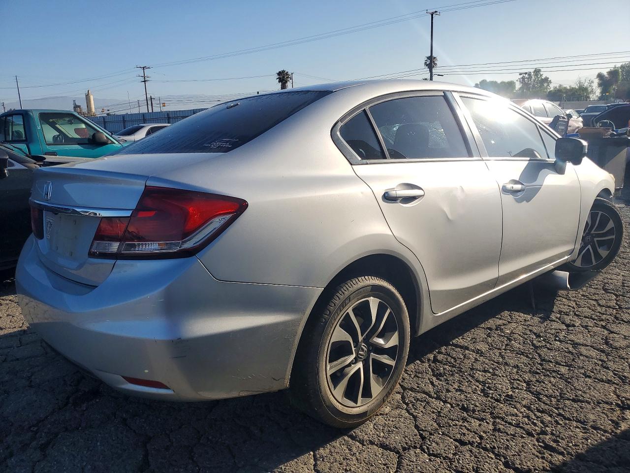 2014 HONDA CIVIC
