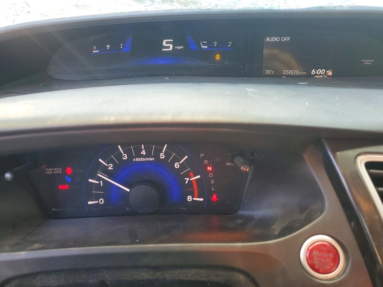 2014 HONDA CIVIC