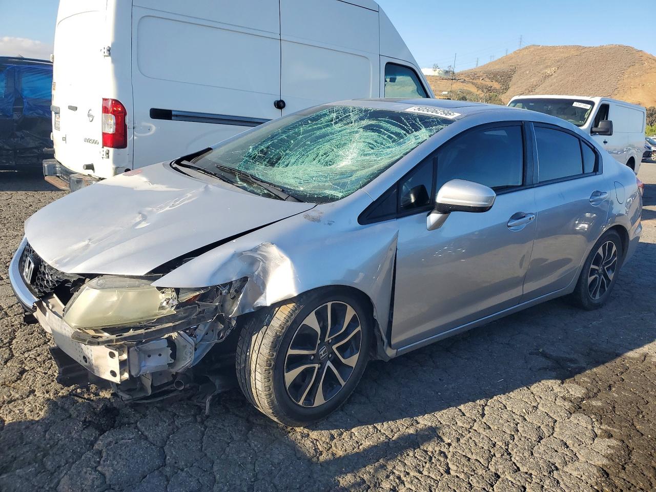 2014 HONDA CIVIC